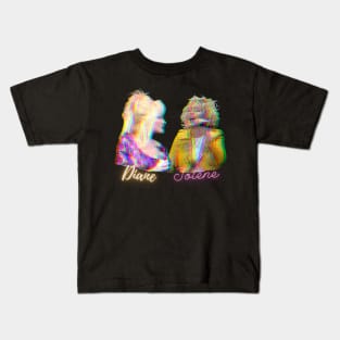 Diane v Jolene Kids T-Shirt